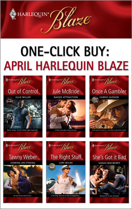 OneClick Buy: April 2009 Harlequin Blaze